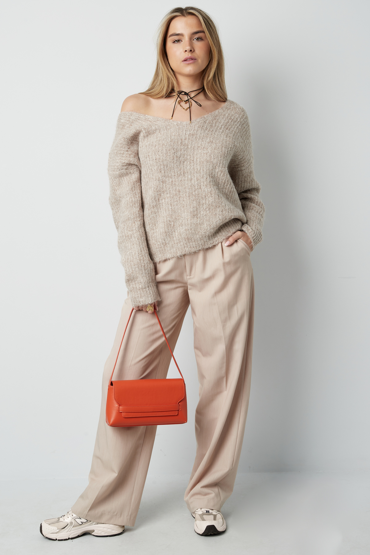 Bowtiful sweater - beige h5 Picture6